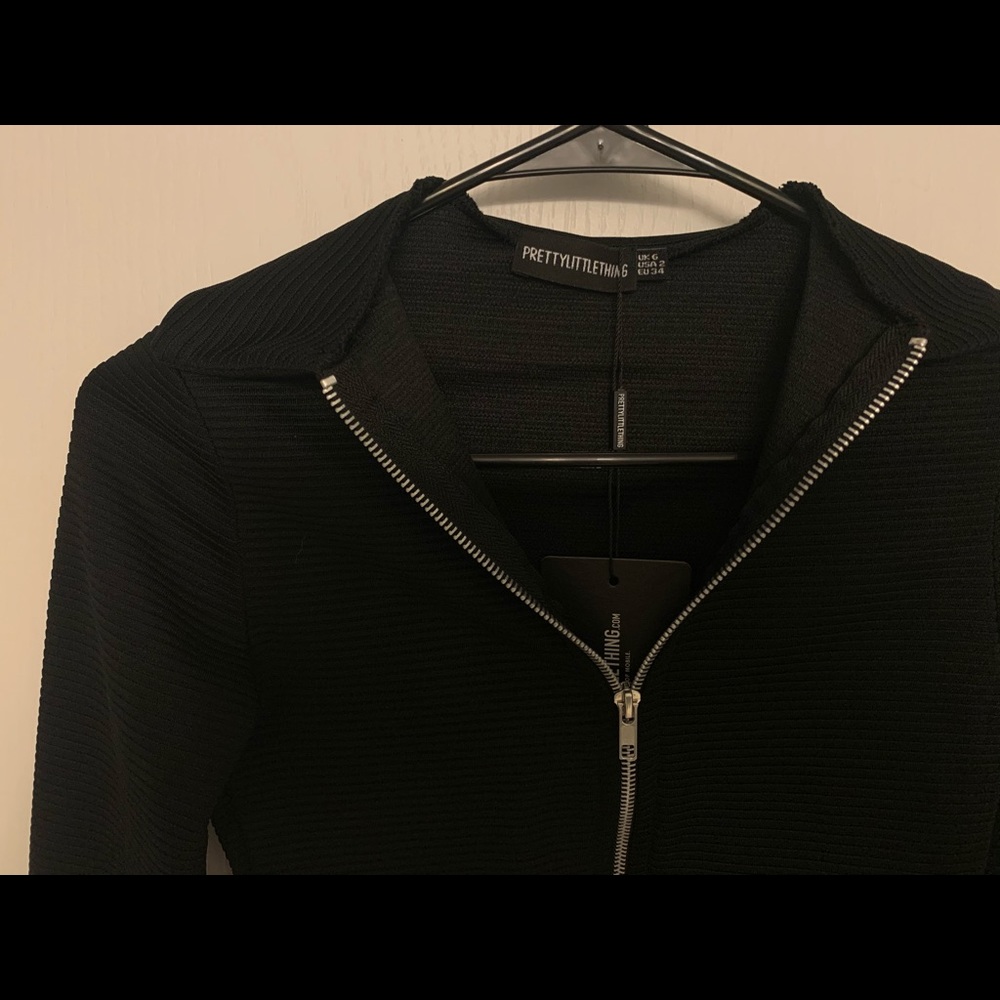 PLL Ribbed Zip-up - Picture 3 of 7